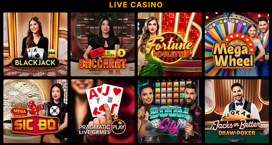 Golden Tiger Casino Canada homepage